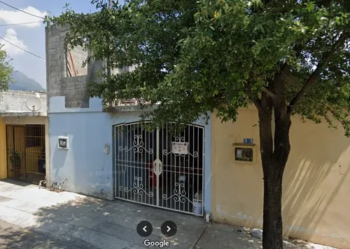 Sk14-casa En Remate Bancario En San Felipe 527-sector 13, Santa Monica Sect 13, 67286 Jardines De La Silla, N.l.