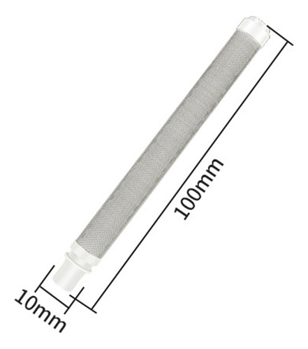 2 X 5 Filtros De Pulverización De Alta Presión, Malla 50