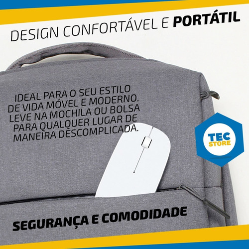 Mouse Sem Fio Wireless Usb Pc Notebook Super Precisão Optica