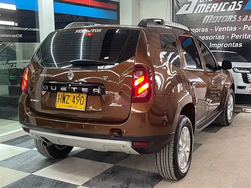 Renault Duster 1.6 Expression Mecánica