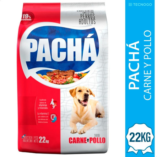 Alimento Perros Adultos Pacha 22kg Balanceado - Pet Corp