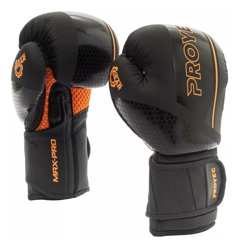 Guantes Boxeo Proyec Max Pro Kick Boxing Importados Box Muay