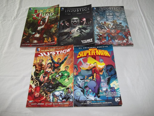 Hq 5 Dc Superman Injustice Justice League Suicide - Outlet