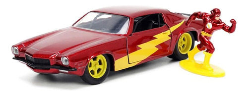 Miniatura Chevrolet Camaro 1973 Cores Flash + Fig. Flash 