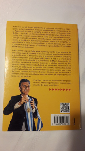 Imagen 2 de 8 de Macri Lo Hizo Ed Continente