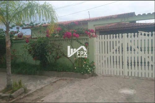 Imagem 2 de 14 de Casa Em Itanhaém, Lado Praia Á 500 Metros Do Mar Ca307-f