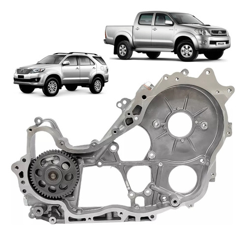 Bomba Oleo Motor 1kdftv Hilux Sw4 3.0 16v Diesel 2005 A 2015