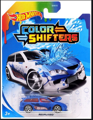 Hot Wheels Colour Shifters - Audacious