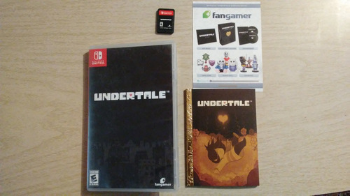 Undertale Nintendo Switch Nsw Completo Caja Manual Funciona (Usado)