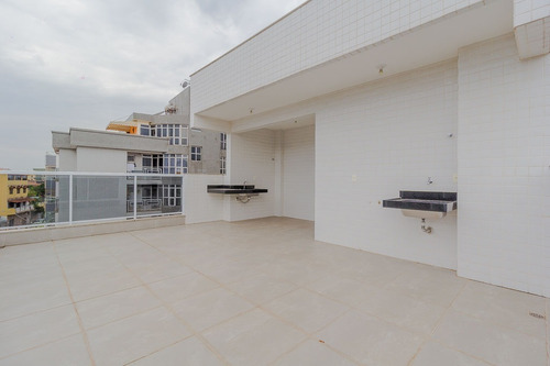 Imagem 1 de 29 de Cobertura 4 Quartos, Suíte E 2 Vagas De Garagem No Eldorado - 26158