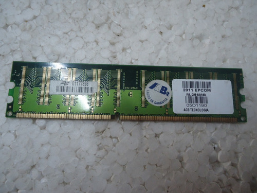 Memória Para Pc - 256 Mb - 6