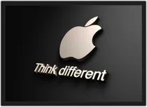 Comprar Quadro Decorativo Steve Jobs Apple Decoração Informática Gm8