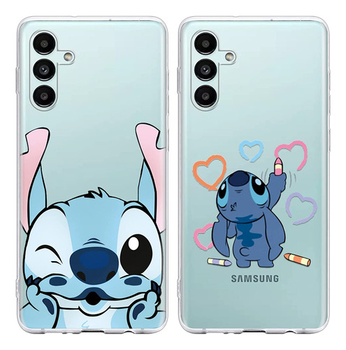 Paquete De 2 Linda Funda Para Samsung Galaxy A13 5g, Funda P