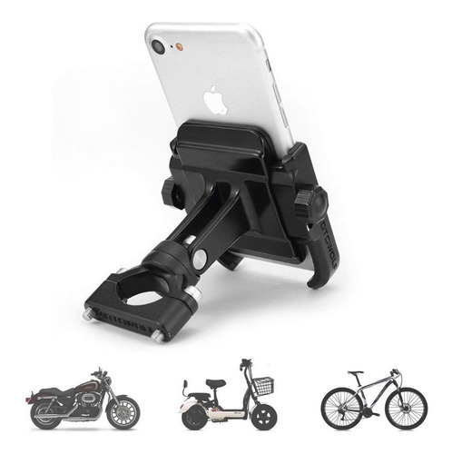 Bicicleta Telefono Para Motocicleta Metal Ajustable Gps Ks