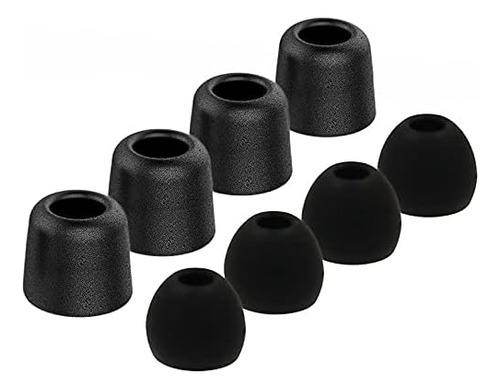 8 Almohadillas Para Auriculares Jaybird X4/x3 - Negras
