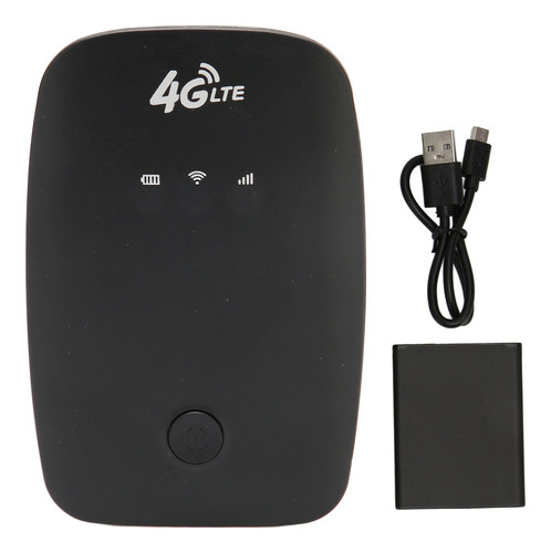 Router Wifi Portátil 4g Lte Móvil Con Batería Desbloqueada D