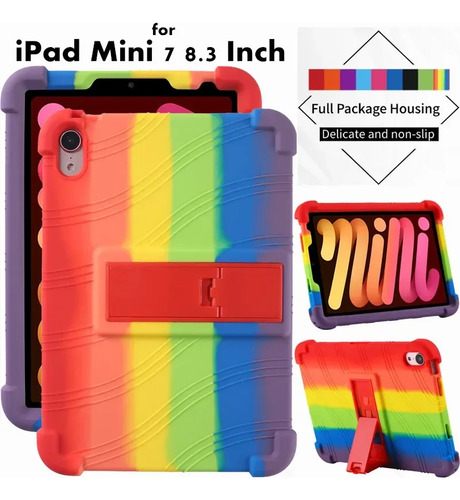 Funda Para Tableta iPad Mini7 Mini 7 A17 Pro 8.3 Pulgadas 20