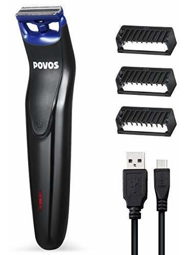 Depilación Para Hombres - Povos One-blade Beard Trimmer, Bid