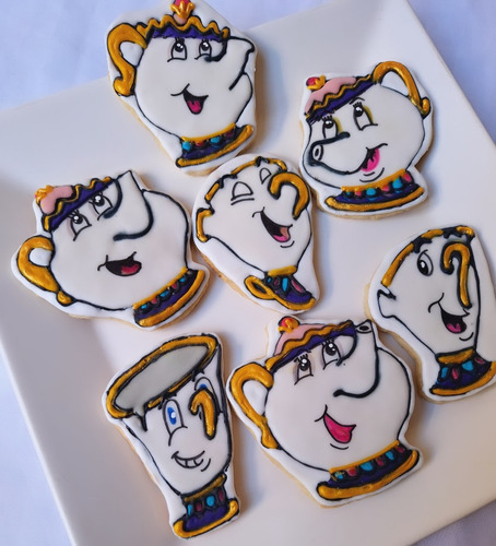Galletitas Mr Pott And Chip, Cumpleaños, Souvenir.