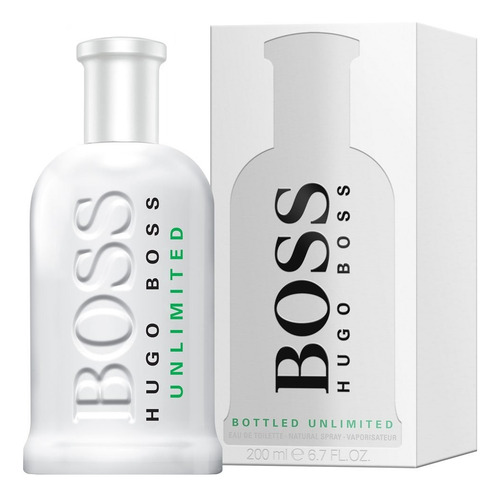 Bottled Unlimited Edt 200ml Para Hombre
