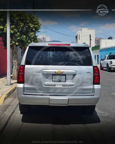 Chevrolet Suburban 5.4 Premier Piel 4x4 At