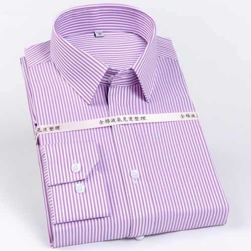Camisas De Vestir Clásicas Resistentes A Las Arrugas Con Est