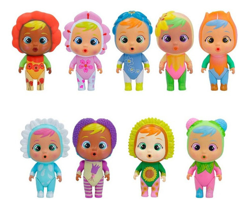 Bebes Llorones Series Flores Felices - Especial