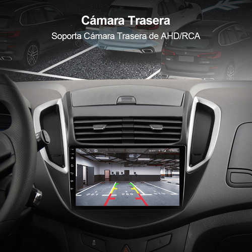 Estéreo 1+32g Para Chevrolet Trax 2012-2016 Cámara Gps Fmcj-