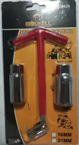 Comprar Rache Rachet Extensión Y Dados Saca Bujías Kit De 3piezas 