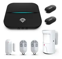 Comprar Alarma Para Oficinas Governor Gv-safe300 Kit Basico Negro