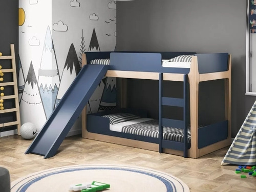 Camarote Cama Elevada 2 Niveles Reforzada.