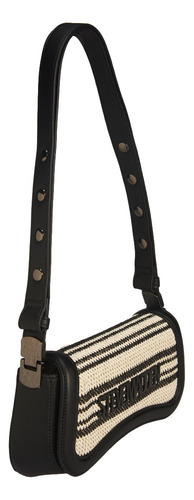 Bolsa Mujer shoulder BTOOMS color negro Steve Madden