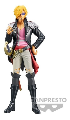 Banpresto Dxf Grandline Men One Piece Film Red Vol4 Sanji