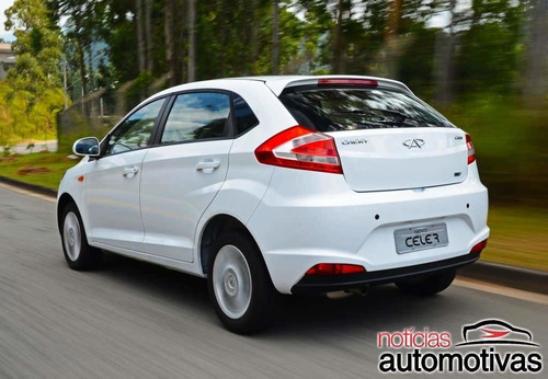 Auto Chery Fulwin 2015 1.5 Full Blanco Único Dueño Barato
