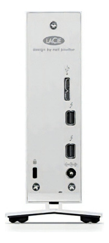 Hd Externo D2 3 Tb Lacie Thunderbolt 7200 Rpm Usb 3.0 - 1398