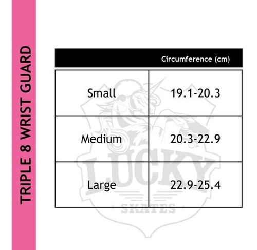 Imagen 4 de 4 de Triple 8 Muñequeras Para Patinaje Undercover - Negro Small