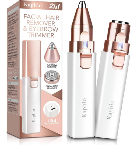 Depiladora Facial De Cejas Mujeres