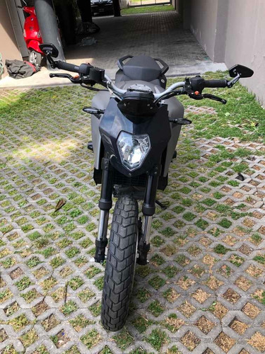 Moto Ktm Duke 200 Naked (scrambler)
