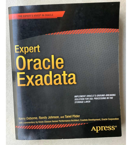 Expert Oracle Exadata - Apress - Kerry Osborne- Randy J - Tp