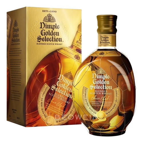 Whisky Dimple Golden Selection - Blended Scotch 700ml