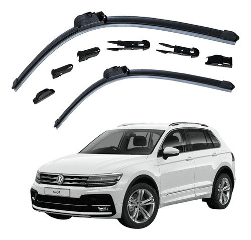 2 Plumas Limpiaparabrisas Reluvsa Vw Tiguan 2012