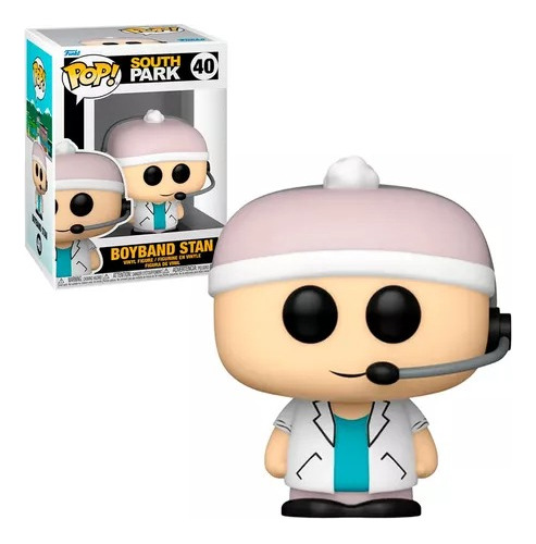 Funko Pop Stan Boyband #40 Grupo Musical South Park Original