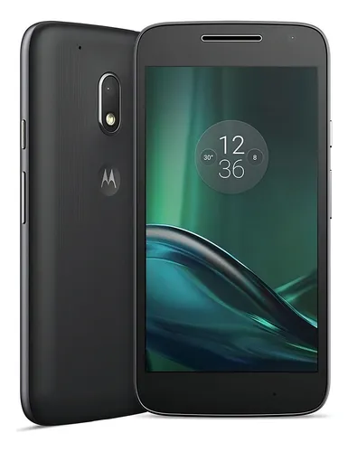 Moto G4 Play Dual SIM 16 GB negro 2 GB RAM