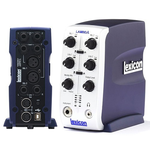 Interfaz Audio Lexicon Lambda + Garantia