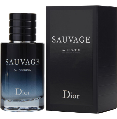 Perfume Dior Sauvage Eau De Parfum 60 Ml Para Hombre