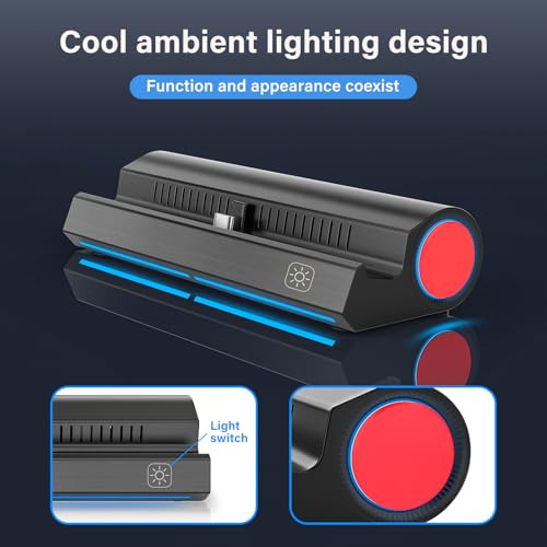Dock Station Para Switch Oled - Carga 4k Y 2*usb