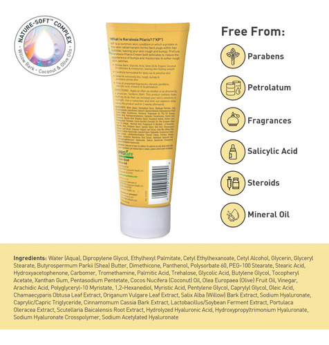 Crema Exfoliante Para Piel Áspera Keratosis Pilaris Procure,