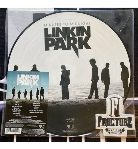 Linkin Park Minutes To Midnight Vinyl Picture Disc