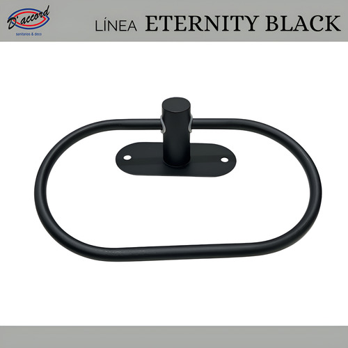 Kit Baño Accesorios 5 Piezas Daccord Salerno Toallero Jabon