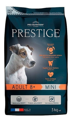 Alimento Prestige Flatazor Adulto Mini 8+ (senior) 8 Kg